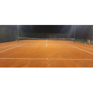Строительство теннисных кортов 